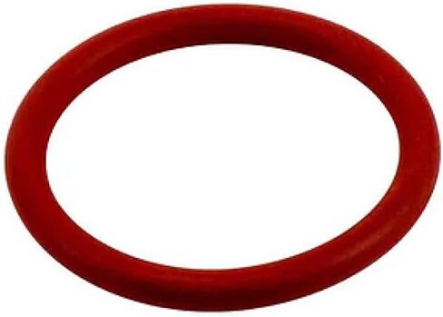 KarParts360 for Chevy Camaro 2010 11 12 13 14 2015 Radiator O-Ring Seal | Red | Rubber | 29.75 millimeters Inside Diameter | 1.17 inches Inside Diameter1 | 3.53 millimeters Thickness in Saudi Arabia