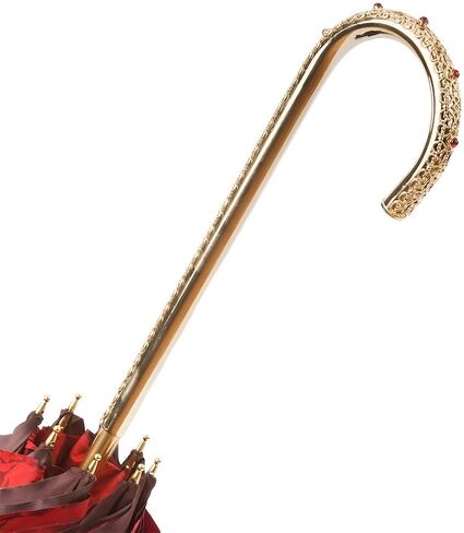 Pasotti 189 50884-1 U2 - Red Roses Smbrella. قطعة قماش مزدوجة in Kuwait