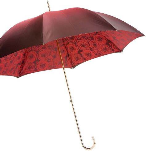 Pasotti 189 50884-1 U2 - Red Roses Smbrella. قطعة قماش مزدوجة in Kuwait