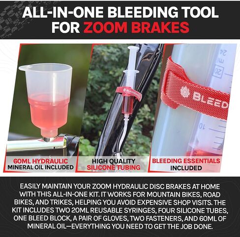 مجموعة التسييل للفرامل الهيدروليكية ذات الزيوت المعدنية in Kuwait