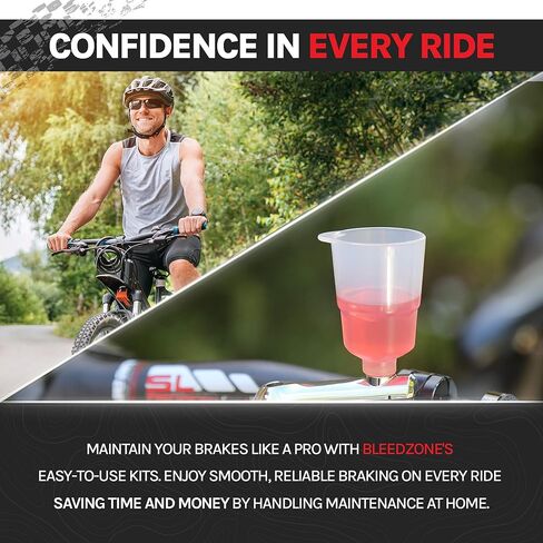 مجموعة التسييل للفرامل الهيدروليكية ذات الزيوت المعدنية in Kuwait