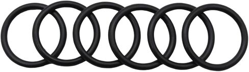 6 Set Fuel Injectors Seals Repair Kit/Injector Seal Rings O Ring Kit fits for Audi A4 A5 A6 A7 A8 Q5 Q7 VW Amarok Touareg 3.0 TDI Compatible with 05A130519 WHT000884 in Kuwait