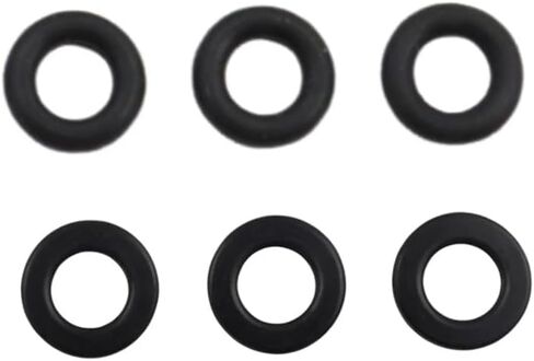 6 Set Fuel Injectors Seals Repair Kit/Injector Seal Rings O Ring Kit fits for Audi A4 A5 A6 A7 A8 Q5 Q7 VW Amarok Touareg 3.0 TDI Compatible with 05A130519 WHT000884 in Kuwait