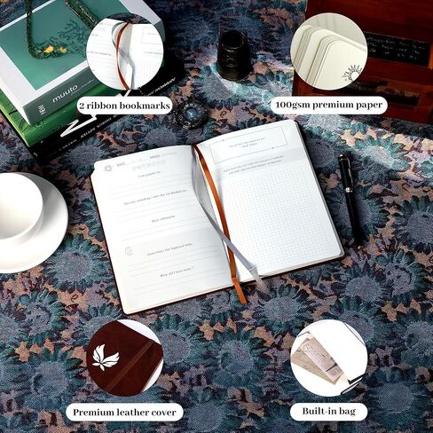 Yoment Gratitude Journal for Women - Self Care Journal for More Happiness, Mindfulness, Positivity & Affirmation, Daily Gratitude Journals with Prompts Undated Guided Journals Spiritual Gifts, Pink in Kuwait