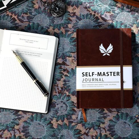 Yoment Gratitude Journal for Women - Self Care Journal for More Happiness, Mindfulness, Positivity & Affirmation, Daily Gratitude Journals with Prompts Undated Guided Journals Spiritual Gifts, Pink in Kuwait