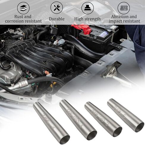 GM245 Fuel Injector Seals Tools Set, Vehicle Injector Seal No Leak Installation Adapter, Replaces for EN-49245 EN-51105 18683AA000, Compatible with 2.0L 2.5L 5.3L 6.2L Auto Engines in Saudi Arabia