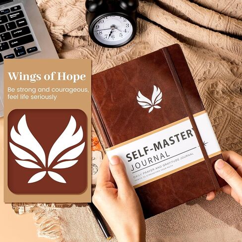 Yoment Gratitude Journal for Women - Self Care Journal for More Happiness, Mindfulness, Positivity & Affirmation, Daily Gratitude Journals with Prompts Undated Guided Journals Spiritual Gifts, Pink in Kuwait