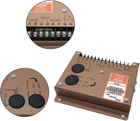 1Pcs ESD5111 Engine Motor Speed Controller for Diesel Generator Controller Power Supply Genset Parts 12v 24v Speed Govornor in Saudi Arabia