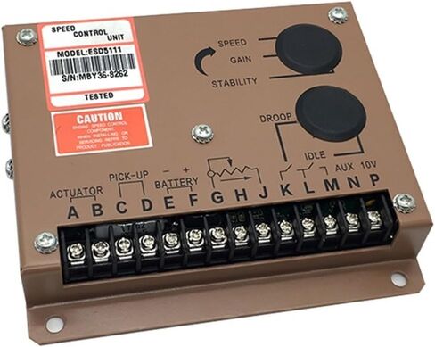 1Pcs ESD5111 Engine Motor Speed Controller for Diesel Generator Controller Power Supply Genset Parts 12v 24v Speed Govornor in Saudi Arabia