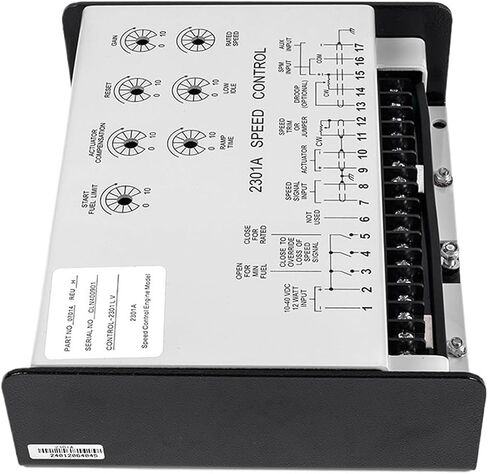 Generator Speed Control Parts 2301A Speed Controller PN 9907-014 Diesel Engine Generator Electronic Speed Controller(2301A Short Version) in Saudi Arabia