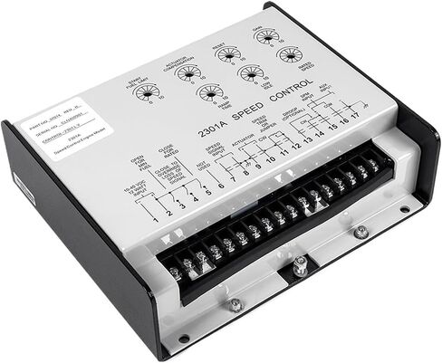 Generator Speed Control Parts 2301A Speed Controller PN 9907-014 Diesel Engine Generator Electronic Speed Controller(2301A Short Version) in Saudi Arabia