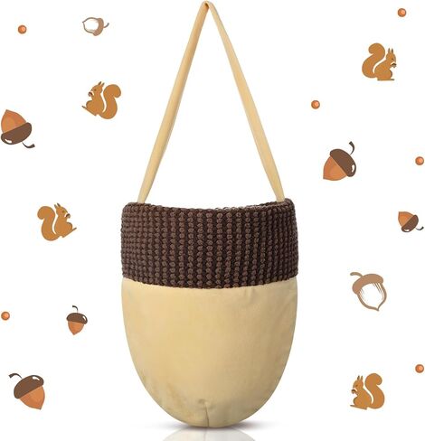 Dansydaisy Hat Shaped Trick or Treat Bag Halloween Movie Costume Accessories Pink and Blue Cute Standard Portable with Handle Reusable Multipurpose for Halloween Gifts Party Favors Supplies in Saudi Arabia