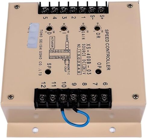 Generator Speed Controller XS-400B-03 Speed Control Board Electronic Governor Generator Set Speed Control in Saudi Arabia