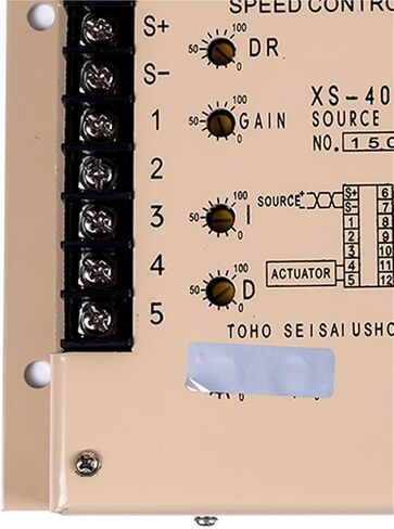 Generator Speed Controller XS-400B-03 Speed Control Board Electronic Governor Generator Set Speed Control in Saudi Arabia