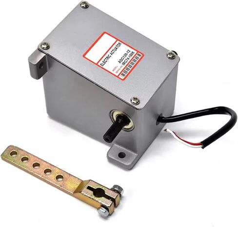 ADC120 12V 24V Diesel Generator Engine Actuator Electronic Governor Fuel Pump Linear Rotor External Type Actuator Genset Section(12V) in Saudi Arabia