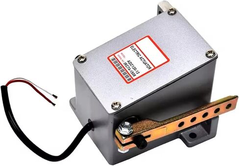 ADC120 12V 24V Diesel Generator Engine Actuator Electronic Governor Fuel Pump Linear Rotor External Type Actuator Genset Section(12V) in Saudi Arabia