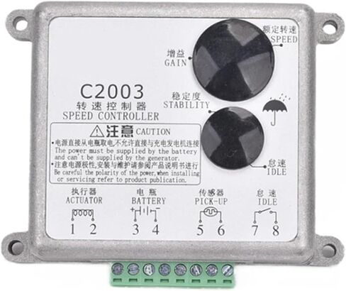 C2003 Diesel Genset Engine Governor Diesel Genset Accessories Controller in Kuwait
