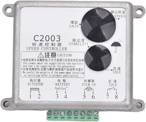 C2003 Diesel Genset Engine Governor Diesel Genset Accessories Controller in Kuwait
