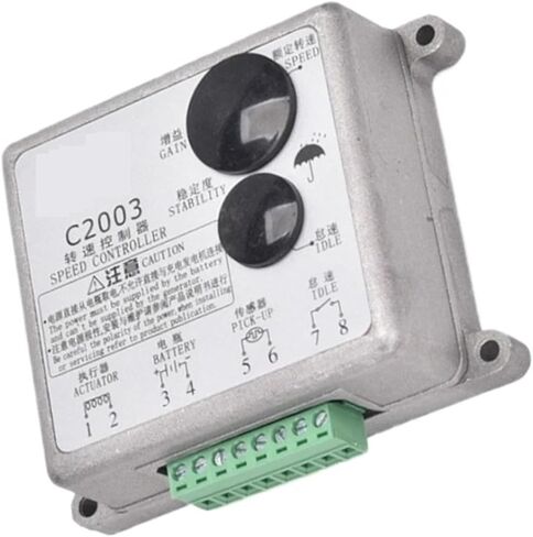 C2003 Diesel Genset Engine Governor Diesel Genset Accessories Controller in Kuwait