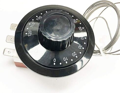 Universal Capillary Thermostat Cooling Radiator Fan Control Switch TS-120SR, Featuring 0-120°C Heating/Cooling in Saudi Arabia