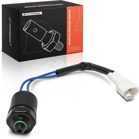 A-Premium A/C Condenser Fan Switch[2 Pins] Compatible with Toyota Camry 1988-1990, Celica 1987-1989, Tercel 1988-1990 in Kuwait