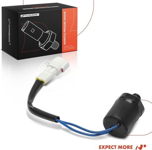 A-Premium A/C Condenser Fan Switch[2 Pins] Compatible with Toyota Camry 1988-1990, Celica 1987-1989, Tercel 1988-1990 in Kuwait