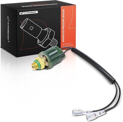 مفتاح مروحة مكثف A-premium A/C [2 دبابيس] متوافق مع Mercedes-Benz SL320 1994-1997 ، SL500 SL600 1994-1998 ، 300CE 1990-1993 ، 300D ، 300E ، 300SD ، 300SE ، 300SL ، 300SL ، 300T ، 500SL ، 600SL in Kuwait