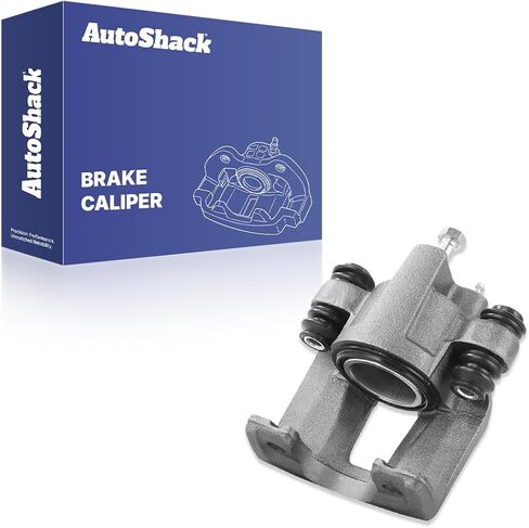 Autoshack الخلفية الخلفية الفرامل الفرجار | استبدال 2001-2010 Ford Explorer 2007-2010 Ford Explorer Sport Trac 2003-2007 Jeep Liberty 2003-2006 Jeep TJ 2001-2010 Mercury Mountaineer | 1-PC in Kuwait