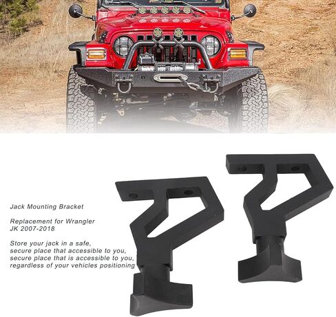 Shepherd JK 2007-2018 جاك خاصة أقواس تصاعد الضغط مضاد للصدأ ملحقات فولاذية عالية القوة على الطريق الضبط الأساسي الأداة السحرية in Kuwait