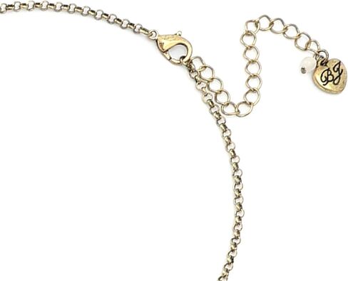 Betsey Johnson Women's Cowboy Ghost Fringe Y-Necklace in Saudi Arabia