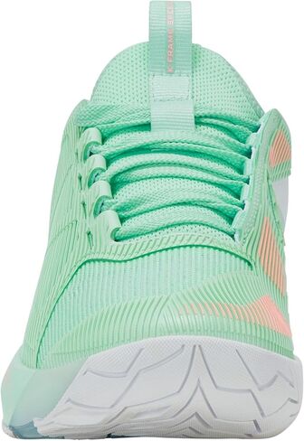 K-Swiss Women's K-Frame Tennis Shoe (ناعم النيون النيون/الأبيض/النيون الباستيل الوردي). in Kuwait