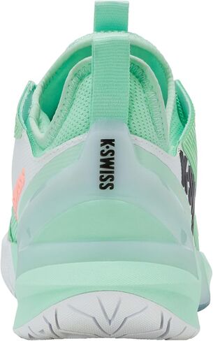 K-Swiss Women's K-Frame Tennis Shoe (ناعم النيون النيون/الأبيض/النيون الباستيل الوردي). in Kuwait
