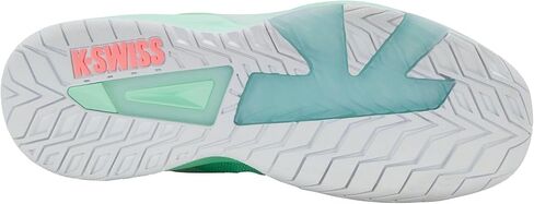 K-Swiss Women's K-Frame Tennis Shoe (ناعم النيون النيون/الأبيض/النيون الباستيل الوردي). in Kuwait