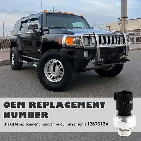 Car Oil Pressure Sensor Replace OEM 12673134,Oil Pressure Switch Socket & Oil Pressures Sending Unit Compatible with GMC Hummer Buick,Oils Pressures Sensor Socket with 3/8" Drive in Saudi Arabia