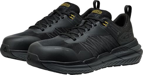 فائدة حريصة على سبيد وايس وايلدز Maxtrax Non Slip Composite Toe Warehouse Warehouse Shoes in Saudi Arabia