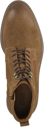 Johnston & Murphy Men's Barrett Plain Toe Lace-Up Dress Boot Nature Boot in Kuwait