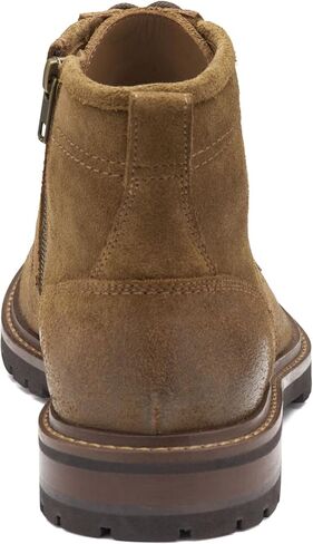 Johnston & Murphy Men's Barrett Plain Toe Lace-Up Dress Boot Nature Boot in Kuwait