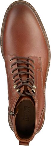 Johnston & Murphy Men's Barrett Plain Toe Lace-Up Dress Boot Nature Boot in Kuwait