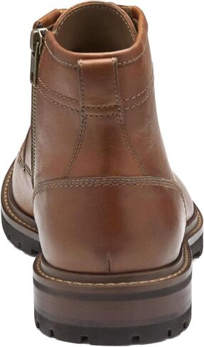 Johnston & Murphy Men's Barrett Plain Toe Lace-Up Dress Boot Nature Boot in Kuwait