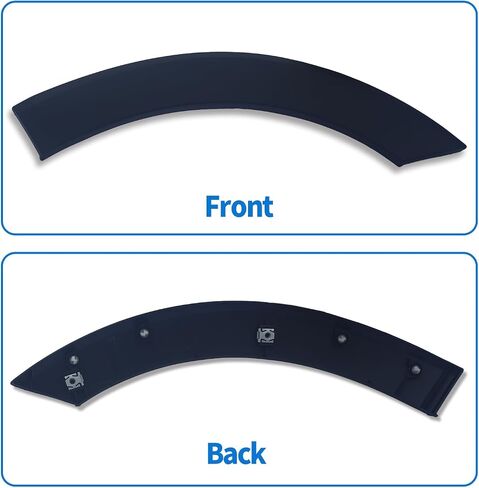 Rear Right Fender Flare for Transit 150 250 350 2015-2023, Wheel Arch Molding Trim Splash Guard Accessories, Replace OEM # CK4Z61280K96AC, FO1791121, Passenger Side, 1PC in Kuwait