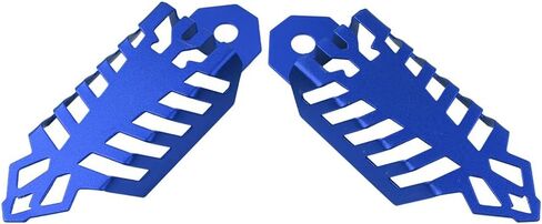 GZYF 2pcs Aluminium Alloy Universal Fork Dust Guard Spring Covers Protector Shock Absorber Blue For Universal On/Off Road Motorcycle Dirt Bikes Motorbike in Saudi Arabia