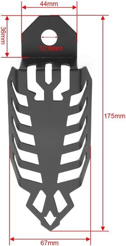 GZYF 2pcs Aluminium Alloy Universal Fork Dust Guard Spring Covers Protector Shock Absorber Blue For Universal On/Off Road Motorcycle Dirt Bikes Motorbike in Saudi Arabia