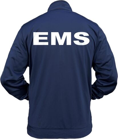 Smart People Clothing EMS Track Jacket with Reflective Decorations Front and Back. in Saudi Arabia