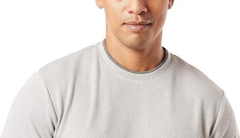 STACY ADAMS Men’s Long Sleeve Fashion Thermal Pullover, Regular Cut Specs in Saudi Arabia