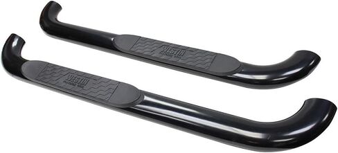 Westin 21-2325 Platinum Black Oval Step Bar Black 4 Inch in Saudi Arabia