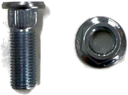 (8) Wheel Stud Bolt 3/8" Nut 3/8"-24 for Polaris 7515513 7515523 7542459 7547211 in Saudi Arabia