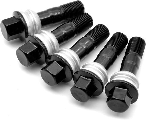 5X M15*1.25 Wheel Lug Bolt Compatible for Benz C167 X167 GLE350 AMG GLE53 GLS450 A0009904518 in Saudi Arabia