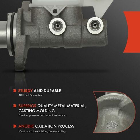 A-Premium Brake Master Cylinder with Reservoir and Sensor Compatible with Toyota Vehicles - Corolla 2020 2021 2022 2023 2024 in Saudi Arabia