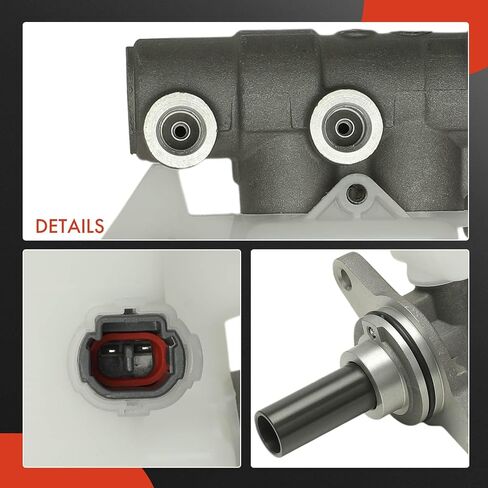 A-Premium Brake Master Cylinder with Reservoir and Sensor Compatible with Toyota Vehicles - Corolla 2020 2021 2022 2023 2024 in Saudi Arabia