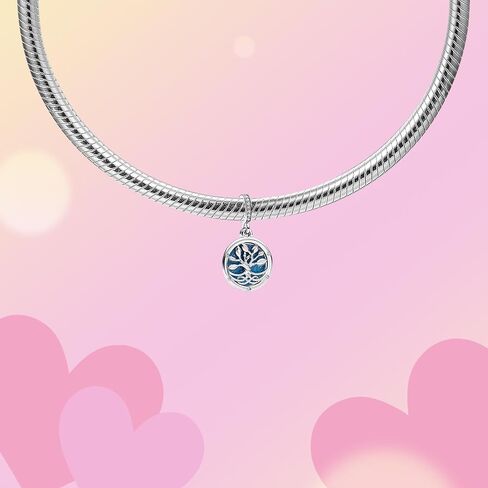 ASULIIAS Halloween Pumpkin Golden Family Charm 925 Sterling Silver Charms Fits Women's Charm Bracelet and Necklace Bead Charms Jewelry Gifts for Sister Friend in Kuwait